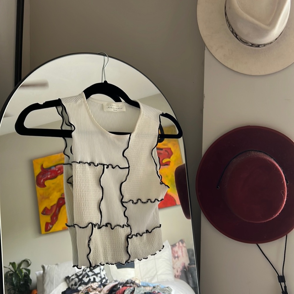 White and black crop